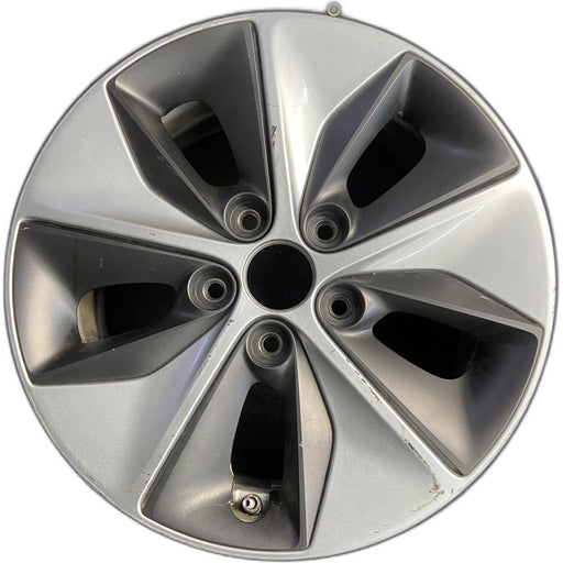 16" IONIQ 17-19 , 16x6.5, ID 52905G7200 Original OEM Wheel Rim - Front View