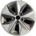 16" IONIQ 17-19 , 16x6.5, ID 52905G7200 Original OEM Wheel Rim - Front View
