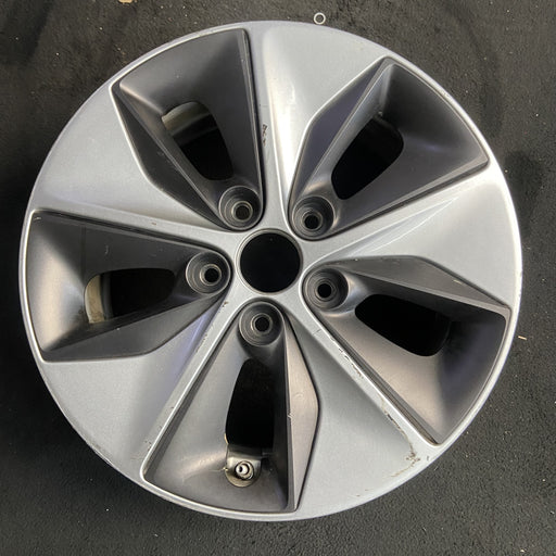 16" IONIQ 17-19 , 16x6.5, ID 52905G7200 Original OEM Wheel Rim - Additional View
