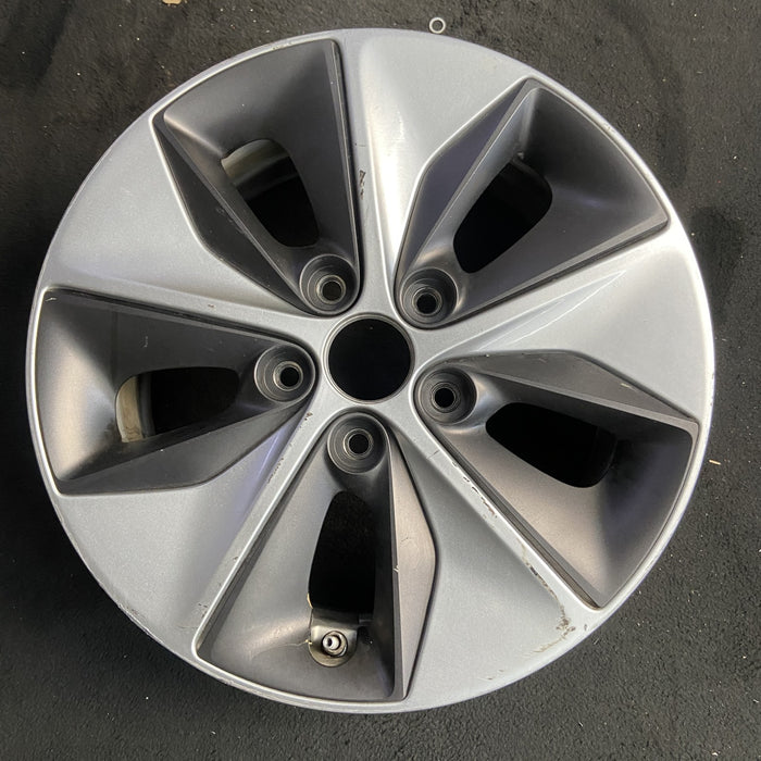 16" IONIQ 17-19 , 16x6.5, ID 52905G7200 Original OEM Wheel Rim - Additional View