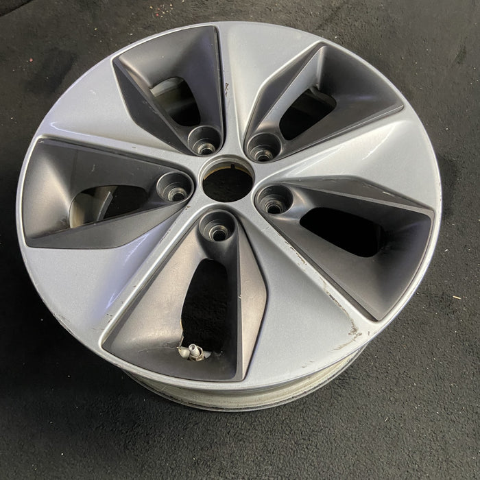 16" IONIQ 17-19 , 16x6.5, ID 52905G7200 Original OEM Wheel Rim - View 7