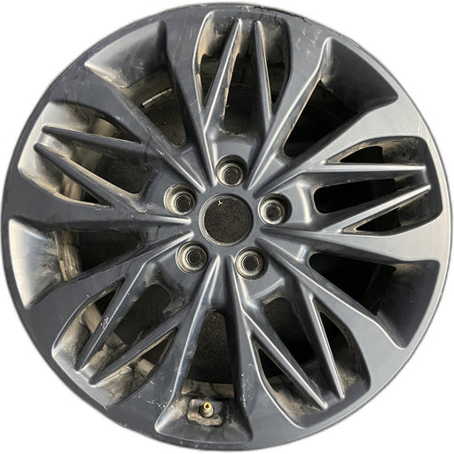 18" SELTOS 22-23 18x7.5 , 10 spoke Original OEM Wheel Rim - Front View