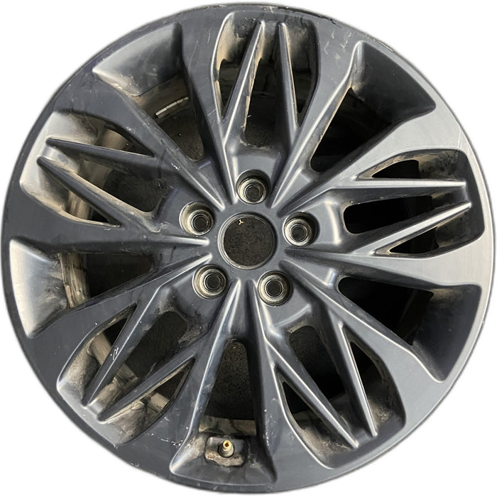 18" SELTOS 22-23 18x7.5 , 10 spoke Original OEM Wheel Rim - Front View
