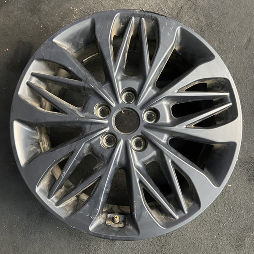 18" SELTOS 22-23 18x7.5 , 10 spoke Original OEM Wheel Rim - Additional View