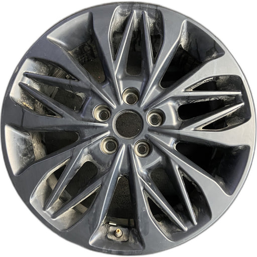 18" SELTOS 22-23 18x7.5 , 10 spoke Original OEM Wheel Rim - Front View