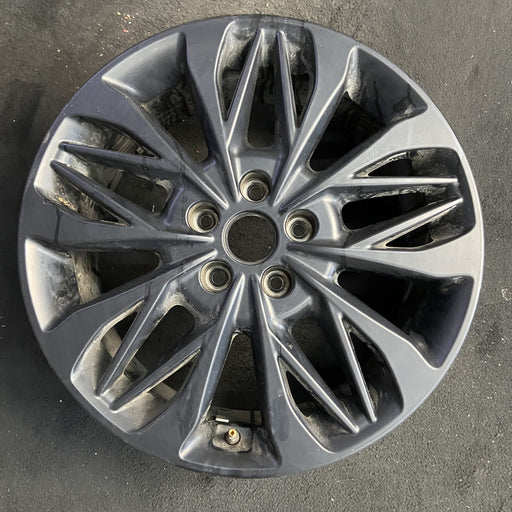 18" SELTOS 22-23 18x7.5 , 10 spoke Original OEM Wheel Rim - Additional View