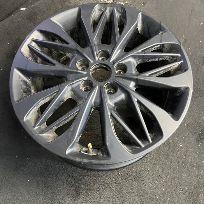 18" SELTOS 22-23 18x7.5 , 10 spoke Original OEM Wheel Rim - View 7