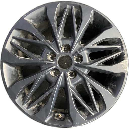 18" SELTOS 22-23 18x7.5 , 10 spoke Original OEM Wheel Rim - Front View