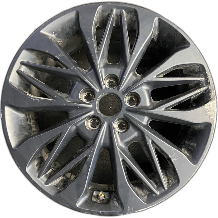18" SELTOS 22-23 18x7.5 , 10 spoke Original OEM Wheel Rim - Front View