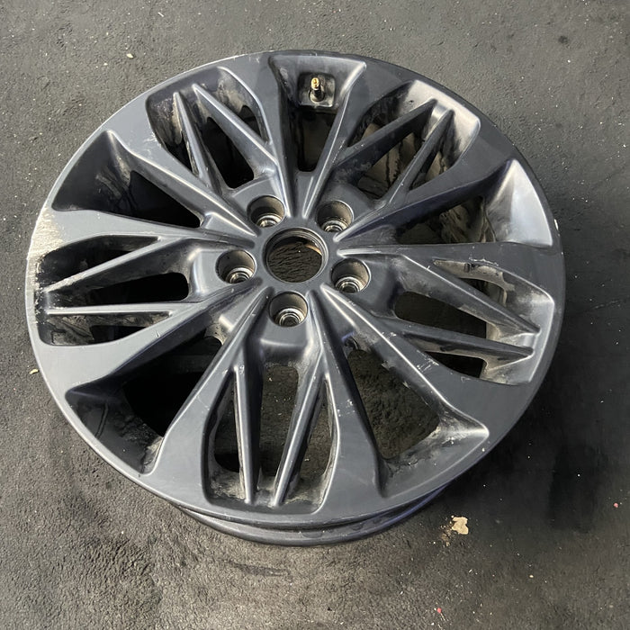 18" SELTOS 22-23 18x7.5 , 10 spoke Original OEM Wheel Rim - View 8