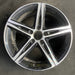 18" A-CLASS 19 177 Type, A250, 18x7.5, , black pockets Original OEM Wheel Rim - Additional View