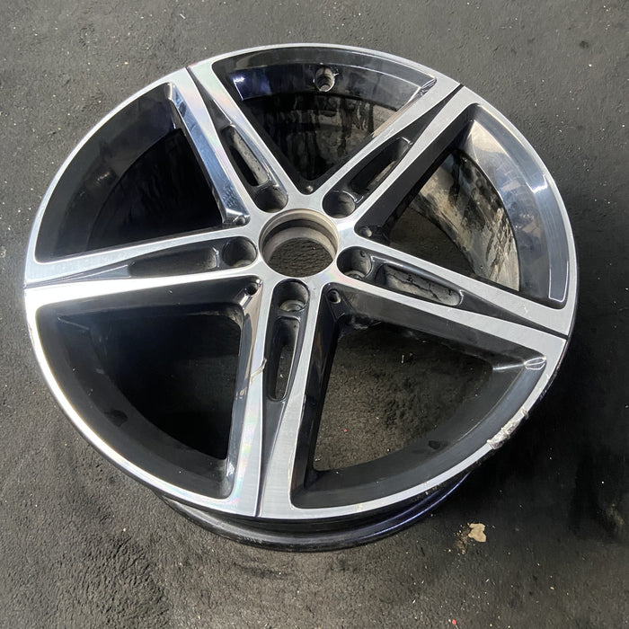 18" A-CLASS 19 177 Type, A250, 18x7.5, , black pockets Original OEM Wheel Rim - View 8