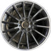 18" MERCEDES B-CLASS 15 246 Type; , 18x7.5, 14 spoke Original OEM Wheel Rim - Front View