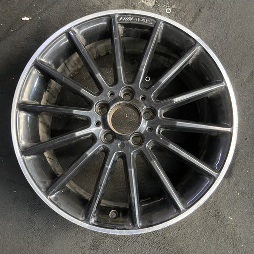 18" MERCEDES B-CLASS 15 246 Type; , 18x7.5, 14 spoke Original OEM Wheel Rim - Additional View