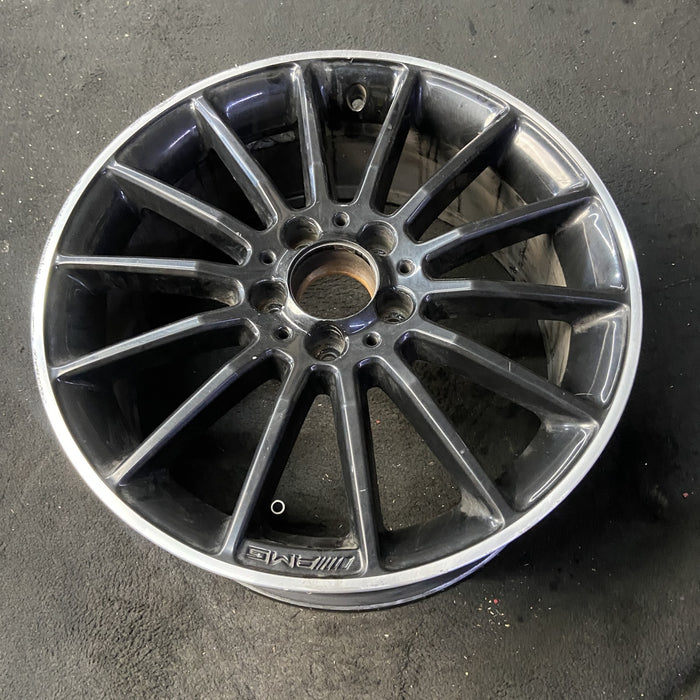 18" MERCEDES B-CLASS 15 246 Type; , 18x7.5, 14 spoke Original OEM Wheel Rim - View 8