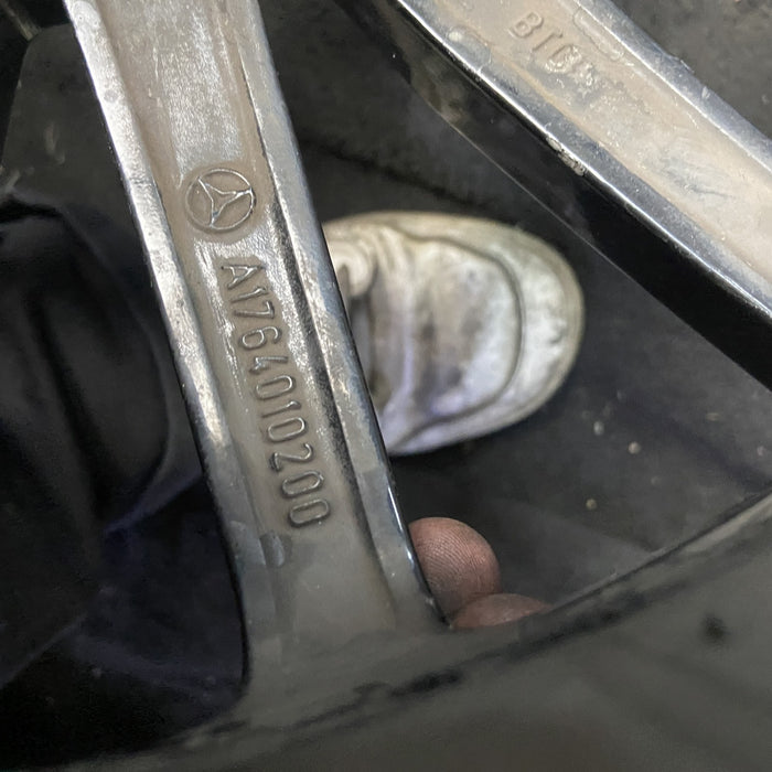 18" MERCEDES B-CLASS 15 246 Type; , 18x7.5, 14 spoke Original OEM Wheel Rim - View 9