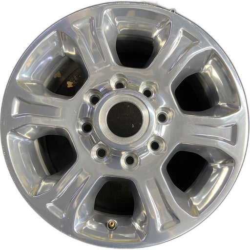 18" DODGE 2500 PICKUP 19-26 , 18x8, 6 spoke , solid spoke Original OEM Wheel Rim - Front View