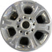 18" DODGE 2500 PICKUP 19-26 , 18x8, 6 spoke , solid spoke Original OEM Wheel Rim - Front View