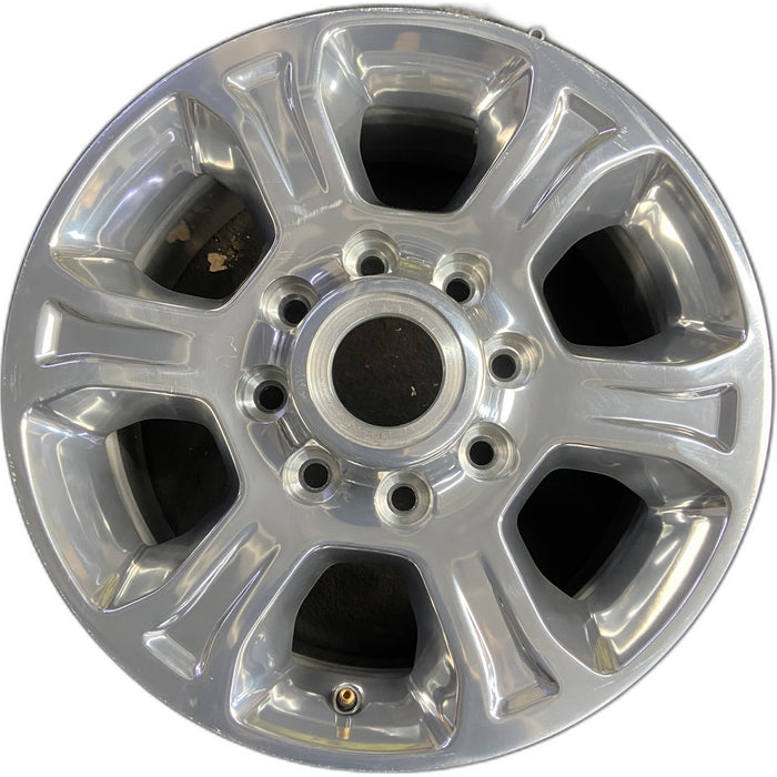 18" DODGE 2500 PICKUP 19-26 , 18x8, 6 spoke , solid spoke Original OEM Wheel Rim - Front View
