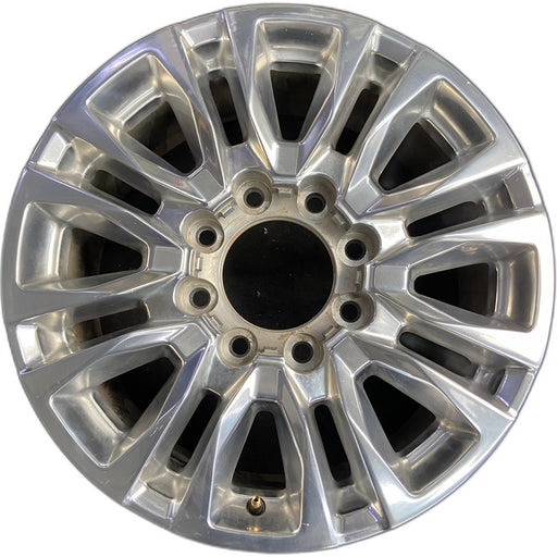 20" SILVERADO 2500 PICKUP 20-23 20x8.5, 16 spoke Original OEM Wheel Rim - Front View