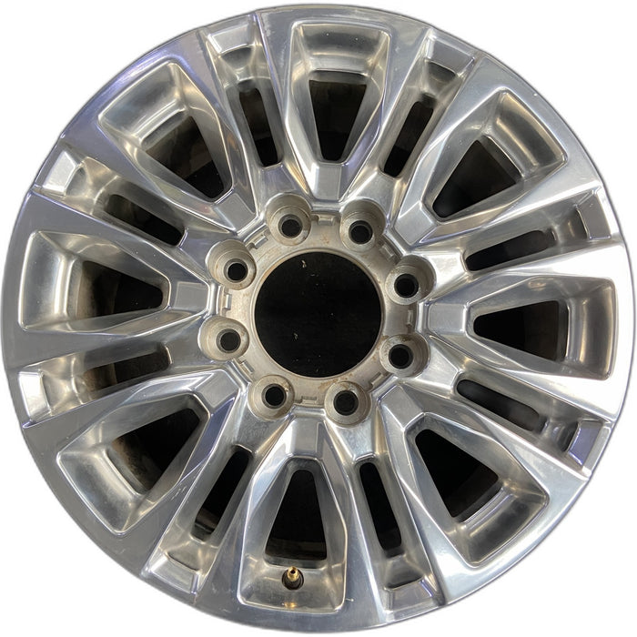 20" SILVERADO 2500 PICKUP 20-23 20x8.5, 16 spoke Original OEM Wheel Rim - Front View