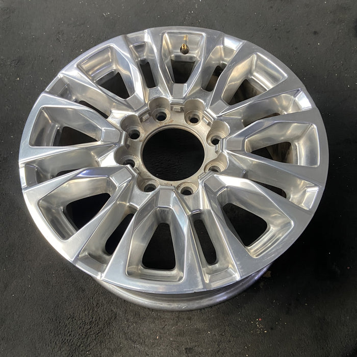 20" SILVERADO 2500 PICKUP 20-23 20x8.5, 16 spoke Original OEM Wheel Rim - View 8