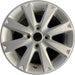 15" FIESTA 11-13 15x6, aluminum Original OEM Wheel Rim - Front View