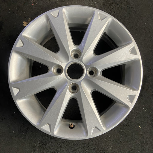 15" FIESTA 11-13 15x6, aluminum Original OEM Wheel Rim - Additional View