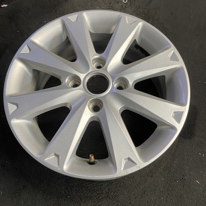 15" FIESTA 11-13 15x6, aluminum Original OEM Wheel Rim - View 7