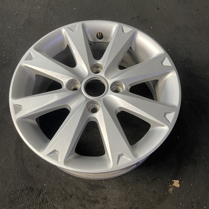 15" FIESTA 11-13 15x6, aluminum Original OEM Wheel Rim - View 8