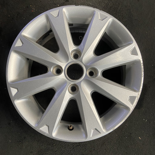 15" FIESTA 11-13 15x6, aluminum Original OEM Wheel Rim - Additional View