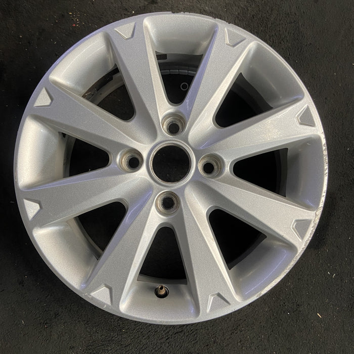 15" FIESTA 11-13 15x6, aluminum Original OEM Wheel Rim - Additional View
