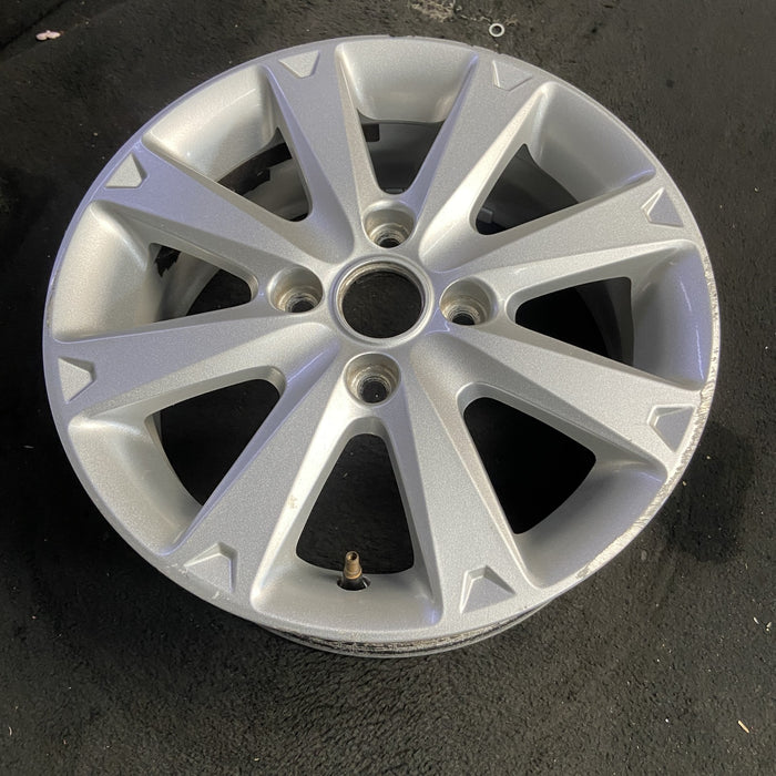 15" FIESTA 11-13 15x6, aluminum Original OEM Wheel Rim - View 7