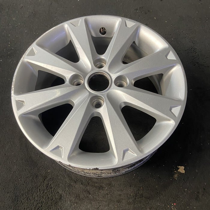 15" FIESTA 11-13 15x6, aluminum Original OEM Wheel Rim - View 8