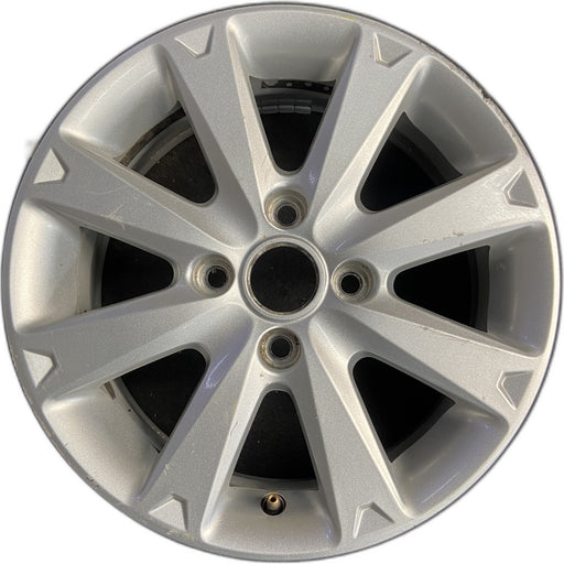 15" FIESTA 11-13 15x6, aluminum Original OEM Wheel Rim - Front View