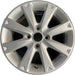 15" FIESTA 11-13 15x6, aluminum Original OEM Wheel Rim - Front View