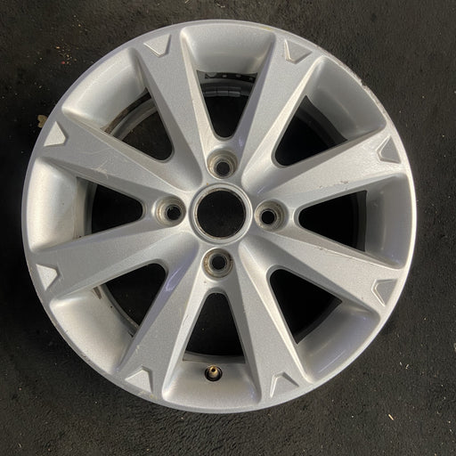 15" FIESTA 11-13 15x6, aluminum Original OEM Wheel Rim - Additional View