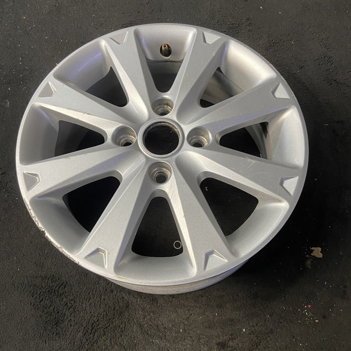 15" FIESTA 11-13 15x6, aluminum Original OEM Wheel Rim - View 8