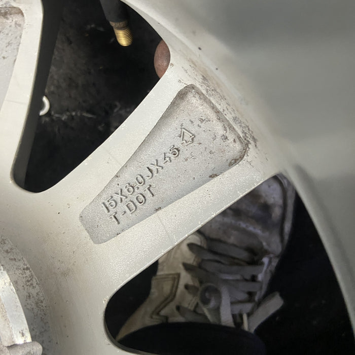 15" FIESTA 11-13 15x6, aluminum Original OEM Wheel Rim - View 9