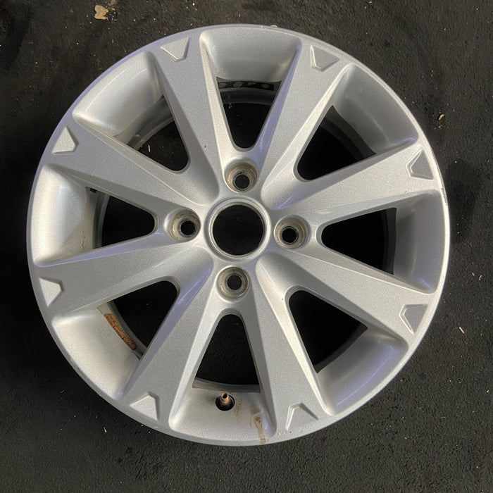15" FIESTA 11-13 15x6, aluminum Original OEM Wheel Rim - Additional View