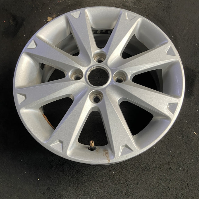 15" FIESTA 11-13 15x6, aluminum Original OEM Wheel Rim - View 7