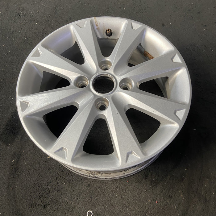 15" FIESTA 11-13 15x6, aluminum Original OEM Wheel Rim - View 8