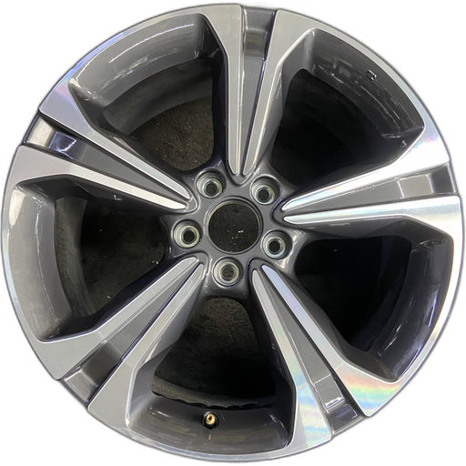19" RDX 22 19x8 , straight spoke Original OEM Wheel Rim - Front View