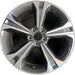 19" RDX 22 19x8 , straight spoke Original OEM Wheel Rim - Front View