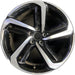 19" ACCORD 18-20 19x8.5 , 5 spoke, swept spoke Original OEM Wheel Rim - Front View