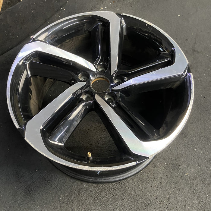 19" ACCORD 18-20 19x8.5 , 5 spoke, swept spoke Original OEM Wheel Rim - View 7