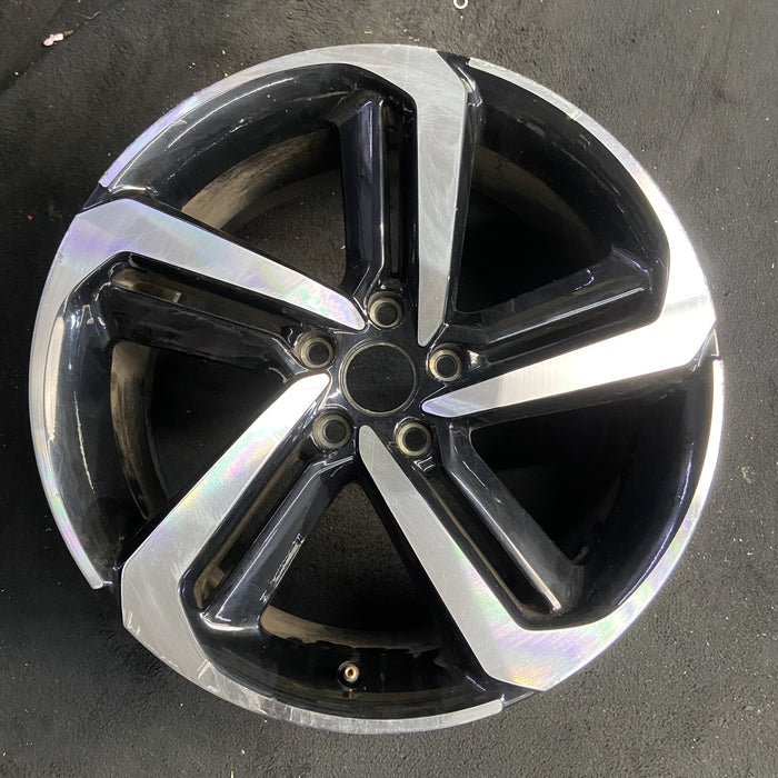 19" ACCORD 18-20 19x8.5 , 5 spoke, swept spoke Original OEM Wheel Rim - Additional View