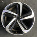 19" ACCORD 18-20 19x8.5 , 5 spoke, swept spoke Original OEM Wheel Rim - Additional View