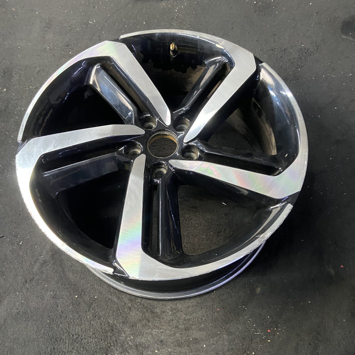 19" ACCORD 18-20 19x8.5 , 5 spoke, swept spoke Original OEM Wheel Rim - View 8