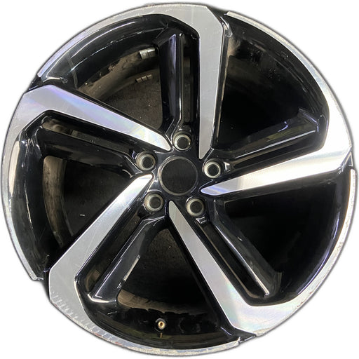 19" ACCORD 18-20 19x8.5 , 5 spoke, swept spoke Original OEM Wheel Rim - Front View